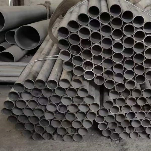 Pickling Finishing Stainless Steel Pipe OD10 - 406mm Thickness 1.0 - 40.0mm Custom Cutting