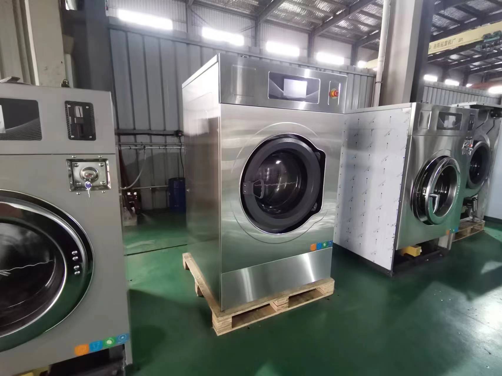 Good Price Automatic Washing Machine Commercial Laundry Washer 16kg Soft Mount Commercial Washer Machine