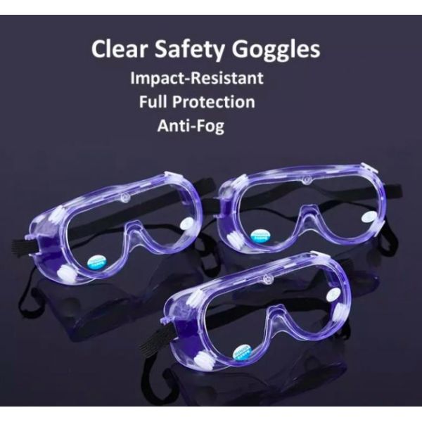 Surrounding Seal Universal Medical Safety Goggles With Clear Fog Free Anti Scratch