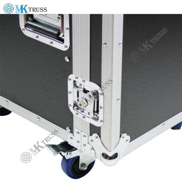 Customized 10U 12U 14U 16U Flight Case with 9mmplywood and Honycomb Surface