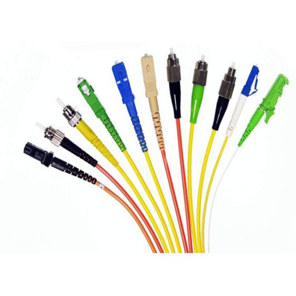 Single Mode Simplex SC APC 9/125 0.9mm Fiber Optic Pigtail