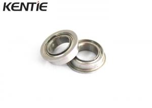 Buy cheap 8*14/15.6*4mm Stainless Steel Flange Bearings SMF148ZZ With AISI440 product