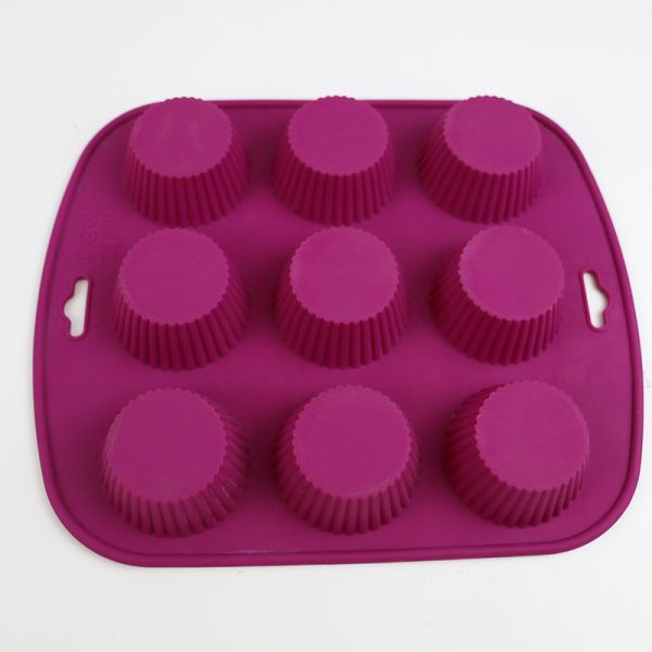 Mini Non Toxic Silicone Doughnut Moulds For Cupcake Muffin Making