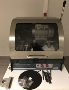 Buy cheap General Metallographic Specimen Preparation / Sample Cutting Machine product