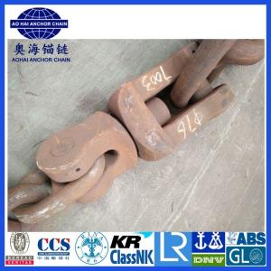 China Swivel Shackle, Anchor chain Accessories black painted swivel shackle  with KR LR BV NK ABS DNV certification on sale