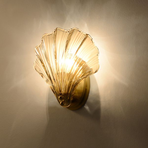 Creative Postmodern Golden Wall Lamp Living Room TV Aisle Background Light(WH-OR-124)