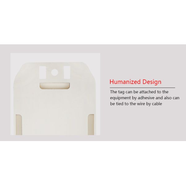 BOSHI China Factory Length 212mm Safety Inspection Scaffolding Tags