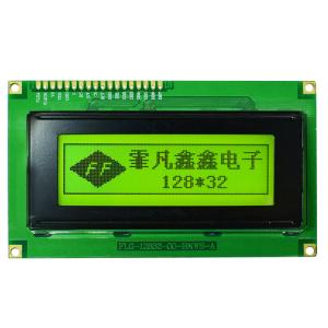 Flat Rectangle Graphic LCD Display Module , Industrial 110*65mm Transflective