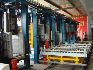Buy cheap Refrigerator Automated Assembly Line , 6-station Cabinet Foaming Lines product