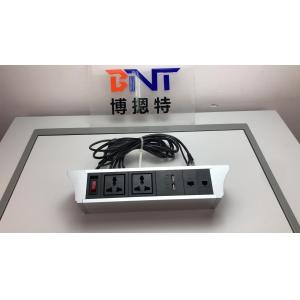 Buy cheap BNT Aluminum alloy hanging under table mounted table power socket product