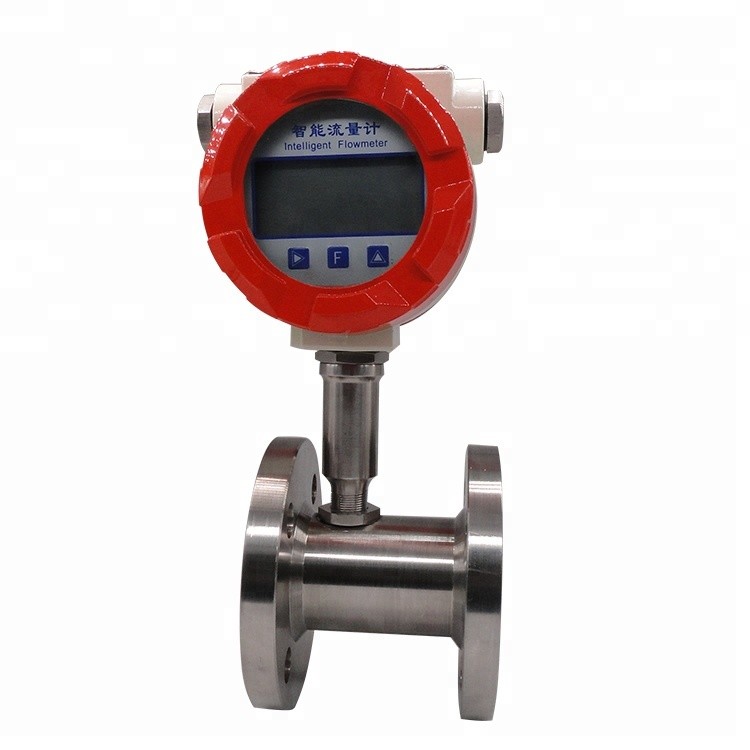Buy cheap Digital Diesel Intelligent Flow Meter Lpg Gas Turbine Flow Meter product