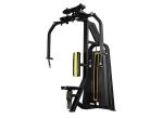 Chest Press Incline Pin Loaded Strength Machine For Lifting Customized