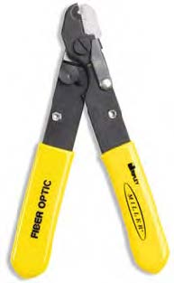 Precision Fiber Optic Cable Stripper With High Carbon Alloy Steel Blades