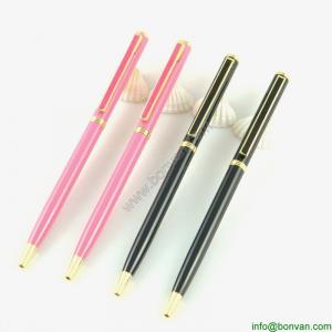 cheapest price simple metal ball pen, low price promotional metal pen