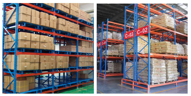 High Density Selective Pallet Racking RAL Color 4000kg/Layer For Optimized Storage