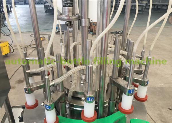 Quality Linear Type Pet Aluminum Juice Can Filling And Sealing Machine For Beverage Plant for sale