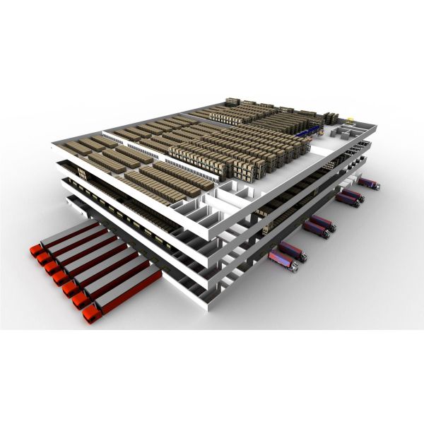 MHS Engineering Automated Storage Retrieval System