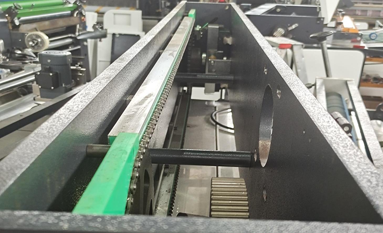Automatic Lamination Machine Flute Laminator Machine Power Efficiency
