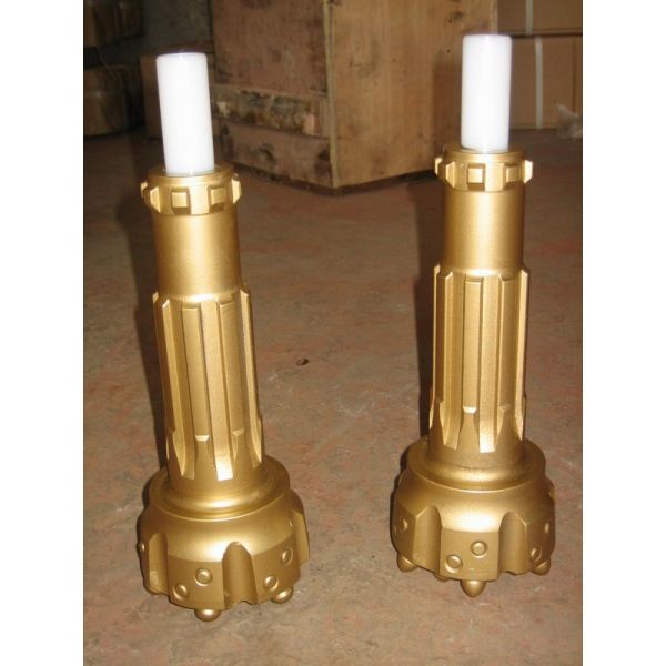 DHD 3.5-100 Dth Button Bits High Strength Carbide Material ISO9001 Approval