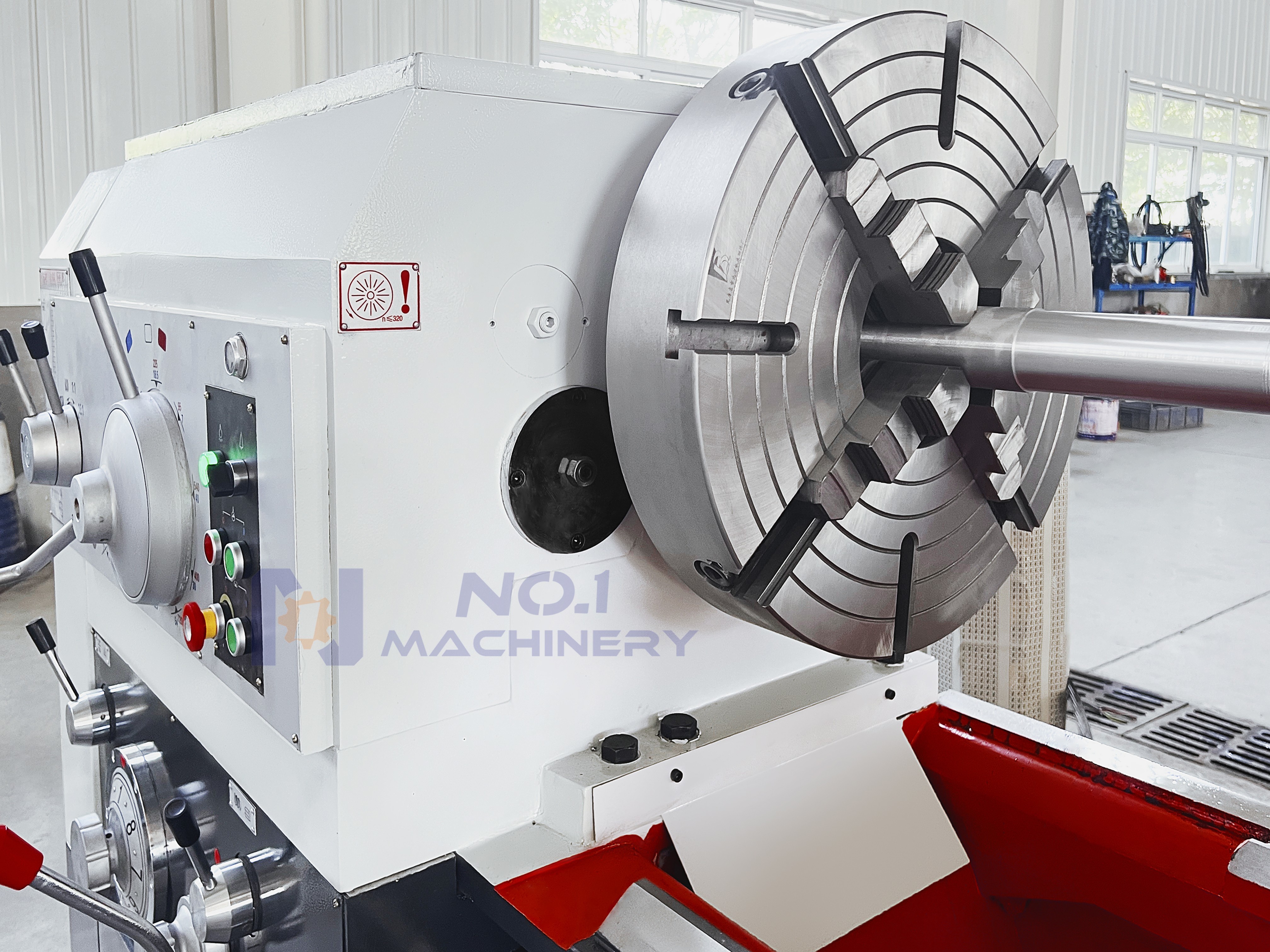 CW6180 Heavy Duty Metal Conventional Manual Lathe Machine 3000mm