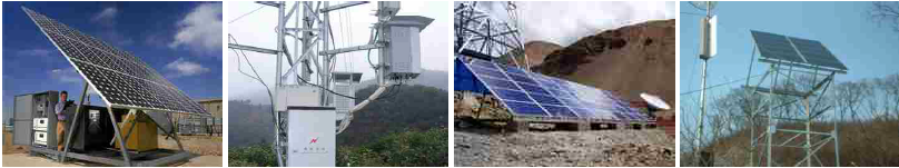 Outdoor Installation Telecom Off Grid Solar Power System 48 Volt Power Supply