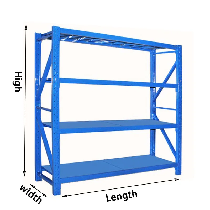 Factory Wholesale Multi-layer Storage Shelf Support The Stock Wholesale Removable