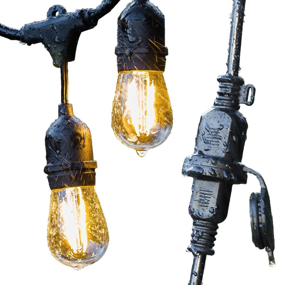 CE ROHS Outdoor String Light For Holiday Button Battery Operated Fairy Lights