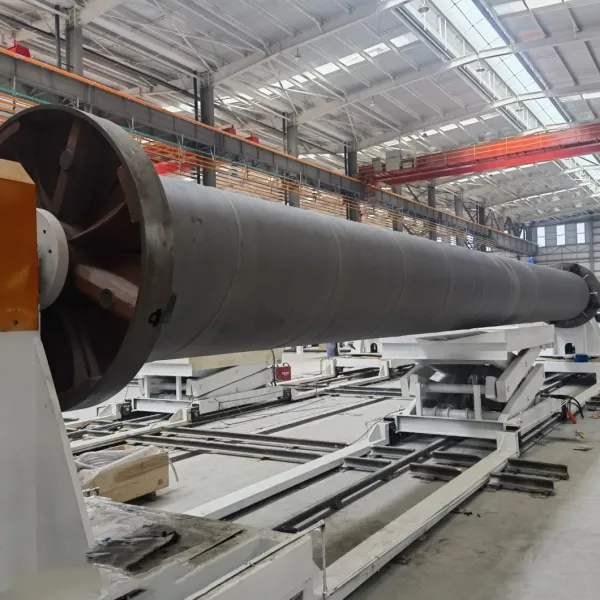 Polyurethane Spray Foam Preinsulated Pipe Production Line 30-100mm