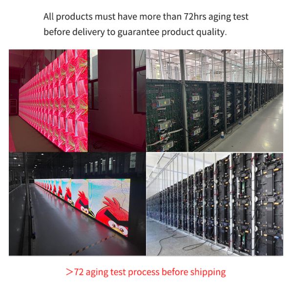 Easy Install P5 Indoor LED Screen Panel Customized With SMD2121 LED Chip