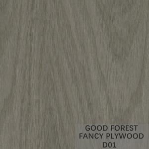 Buy cheap Fancy Plywood OAK Veneer Board Customized For Wardrobes Usage product