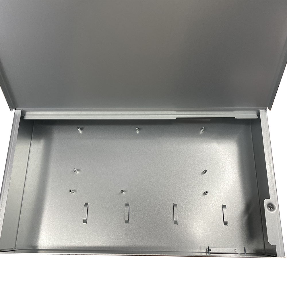 Custom Stainless Steel Aluminum Laser Cutting Prototype Stamping Bending Services Sheet Metal FabricationsSteel Enclosur