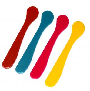 Buy cheap Colorful Flexible Plastic Dental Mixing Spatula For Mixing Up Medicine Well product