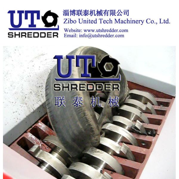 Tyre shredder/Tyre recycling line/Industrial shredder/Tyre recycling machine/tyre cutting machine