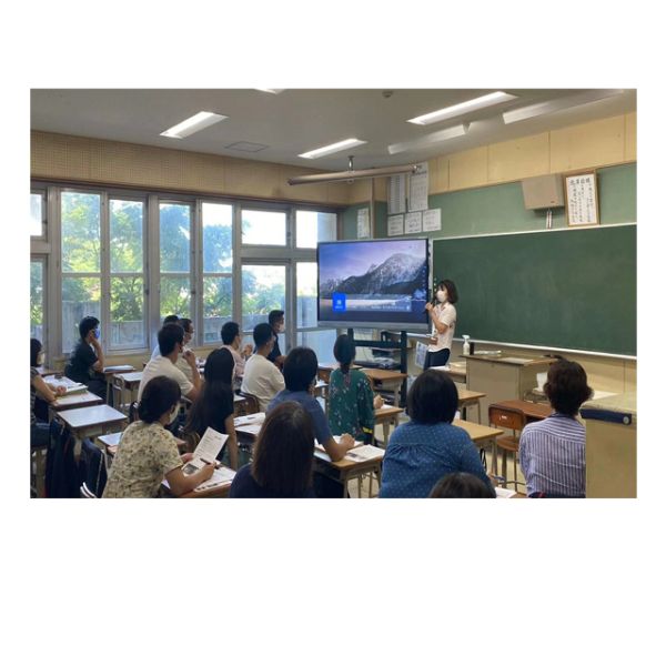 4K 60Hz Interactive Touch Screen Monitor Type C For Conference Room