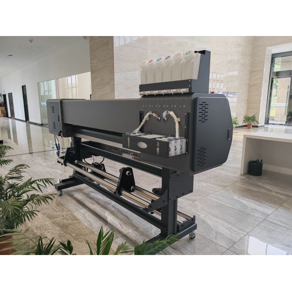 Betcolor 1.6m Large Format Ecological Solvent Printer 2-Head Printer Printing Machine