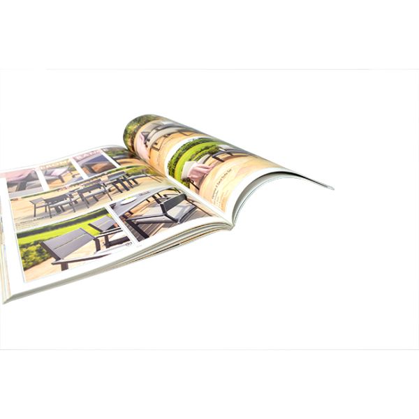 Offset Softcover Book Printing Paperback Perfect Customized Design