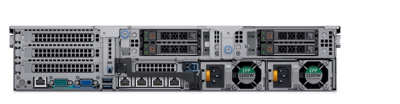2U Two Socket Dell PowerEdge R740xd Server virtual desktop infrastructure