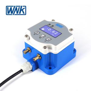 Digital Display Analog RS485 Output Air Differential Pressure Transmitter