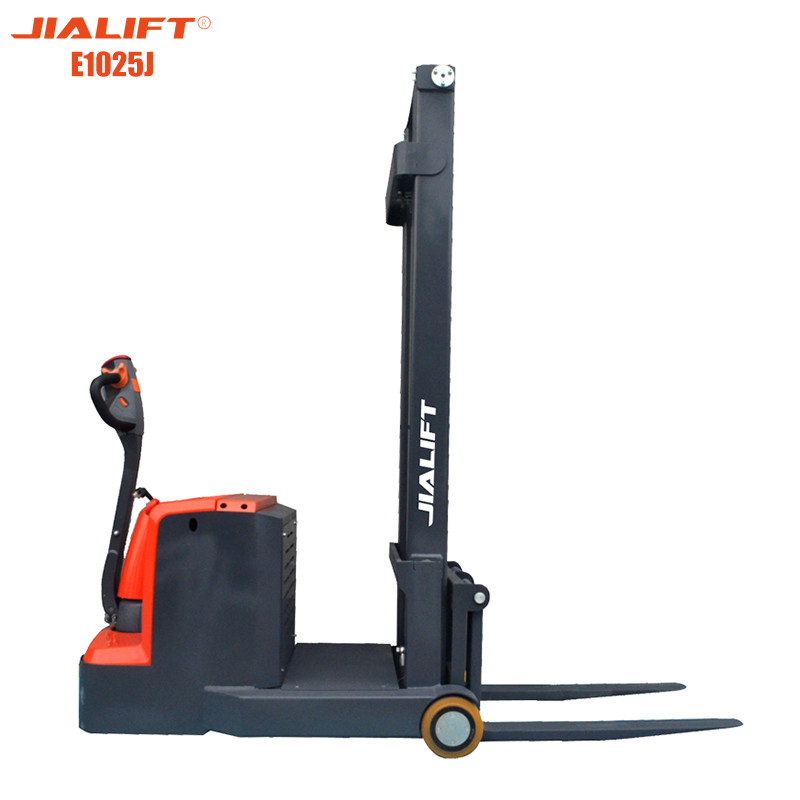 Buy cheap Lifting Height 2500mm Electric Counterbalance Truck Forklift Pedestrian 1000kg product