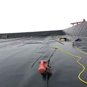 Buy cheap Asia Europe Market Welding Machine for 0.2-2.5mm Geomembrane Fish Pond Liner Reservoir product
