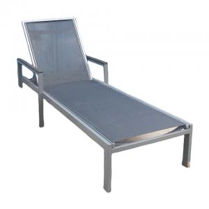 China Factory Patio furniture aluminum sun lounger garden furniture aluminum sunbed outdoor sling chair---YS6778 on sale