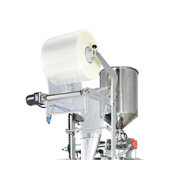 Automatic 200KG SUS304 Stainless Steel Liquid Filling Sealing Machine