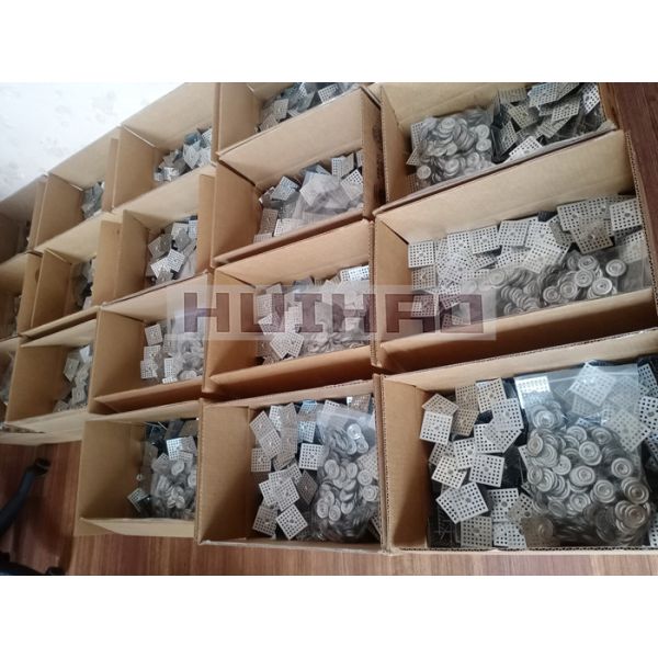 75mm Insulation Hangers With Perforated Base Fixing Insulation Material To Wall & Ceiling