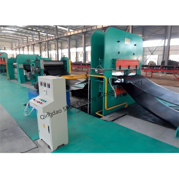 Conveyor Belt Vulcanizing Machine Host Press / V Belt Making Machine