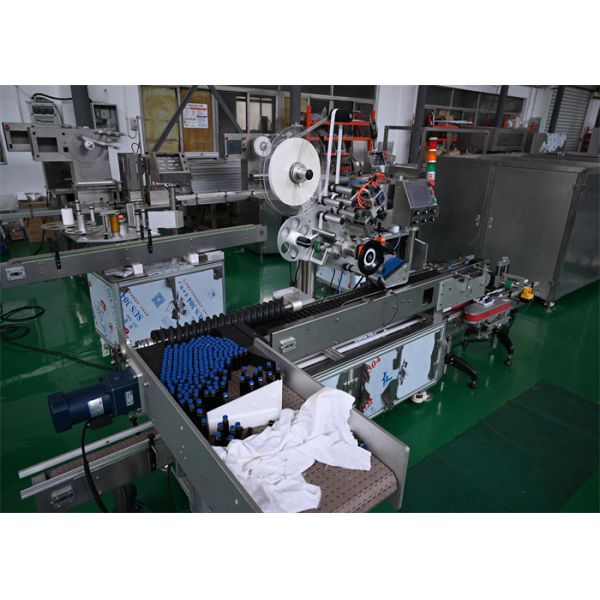 Medical Level Automatic Labeling Machine, Include Tray Packing, Labeling Function