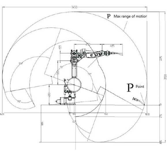 New Type Hot Sell CNC Welding Robot 6 Axis Automatic TIG Arc Welding Robot