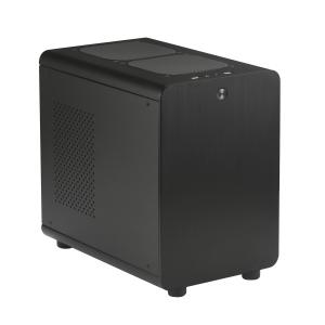 China 3mm Tempered Glass MATX DIY Aluminum PC Case on sale