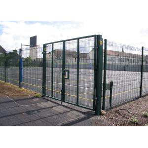 Buy cheap Easily Assembled 50*200mm Anti Rust Metal Garden Fence Gate product