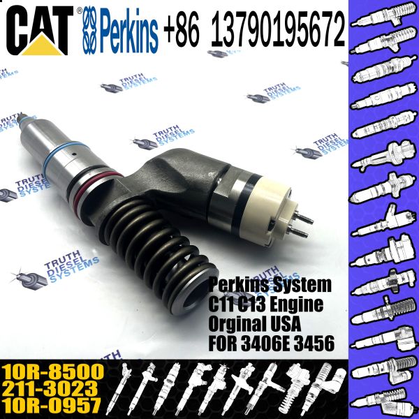 Excavator C15 C16 3406E Engine Spare Parts Fuel Injector 211-3023 10R-0957 10R-8500