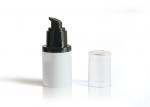 Shiny White Liquid Foundation Bottle / Facial Beauty Product PP Airless Bottle